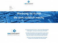 okconcept.de Webseite Vorschau