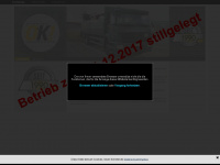 ok-transporte.com Webseite Vorschau