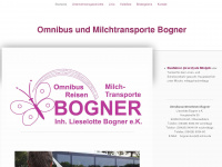 omnibus-bogner.de Webseite Vorschau