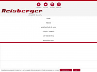 omnibus-reisberger.de Webseite Vorschau