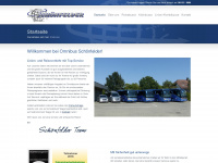 omnibus-schoenfelder.de Webseite Vorschau