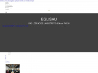 eglisau.ch Webseite Vorschau