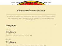 wmsc.de Webseite Vorschau