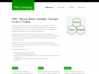 pws-consult.de Webseite Vorschau