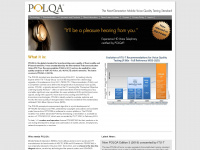 polqa.de Webseite Vorschau