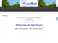 optik-busch.de Webseite Vorschau