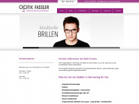 optik-fassler.de Webseite Vorschau