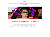 optikmoser.de Webseite Vorschau