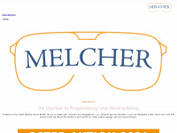 optik-melcher.de Webseite Vorschau