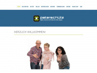 optik-peterschuetz.de Webseite Vorschau