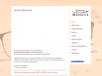 optik-schuetz.de Webseite Vorschau