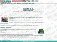 orcus.de Webseite Vorschau