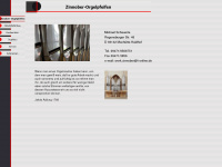 organ-pipes.com Webseite Vorschau