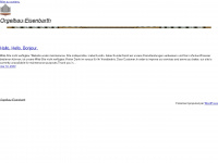 orgelbau-eisenbarth.de Webseite Vorschau