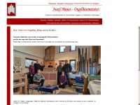 orgelbau-maier.de Webseite Vorschau