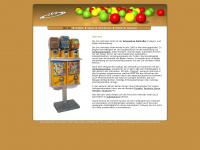 orix-automaten.de Webseite Vorschau