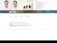 ortho-docs.de Webseite Vorschau