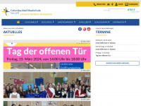 columba-neef-realschule.de Webseite Vorschau