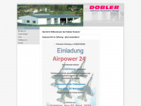 dobler-bus.de Webseite Vorschau