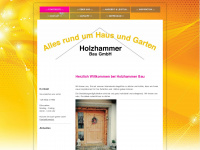 holzhammer-bau.de Webseite Vorschau