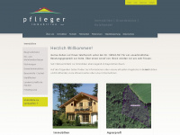 pflieger-immobilien.de Webseite Vorschau