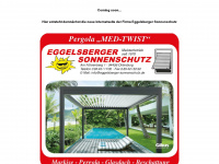 eggelsberger-sonnenschutz.de Webseite Vorschau