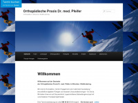 Orthopaedie-waldtrudering.de