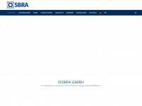 osbra.de Webseite Vorschau