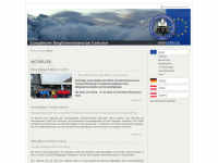 epbv.eu Webseite Vorschau