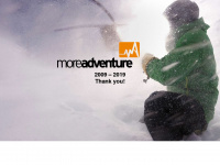 moreadventure.de Webseite Vorschau