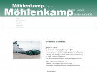 moehlenkamp-lorup.de Webseite Vorschau