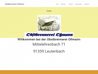 ossmann.de Webseite Vorschau