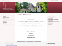 osterhofen-evangelisch.de Webseite Vorschau