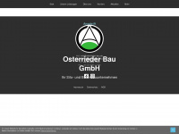 osterrieder-bau.de Webseite Vorschau