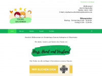kindergarten-ottenhofen.de Webseite Vorschau