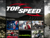 top-speed.de Webseite Vorschau
