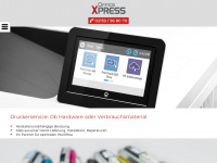 officexpress.de Webseite Vorschau