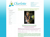 charlotte-stressmanagement.de Webseite Vorschau