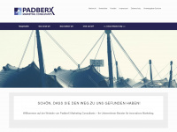 padberx-marketing-consultants.de Webseite Vorschau