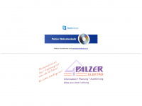 palzer.de Webseite Vorschau