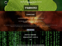 pamikro.de Webseite Vorschau