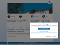 panorama-fachklinik.de Webseite Vorschau