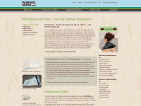 aiblinger-moorkissen.de Webseite Vorschau