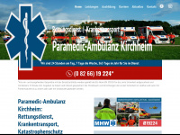 paramedic-ambulanz.de Thumbnail