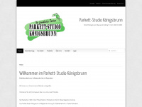 parkett-studio-koenigsbrunn.de Webseite Vorschau
