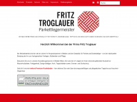 parkett-troglauer.de Webseite Vorschau