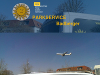 parkservice-badberger.de Webseite Vorschau