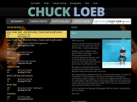 chuckloeb.com Webseite Vorschau
