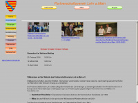 partnerschaftsverein-lohr.de Webseite Vorschau