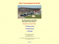 raul-fahrzeugtechnik.de Webseite Vorschau